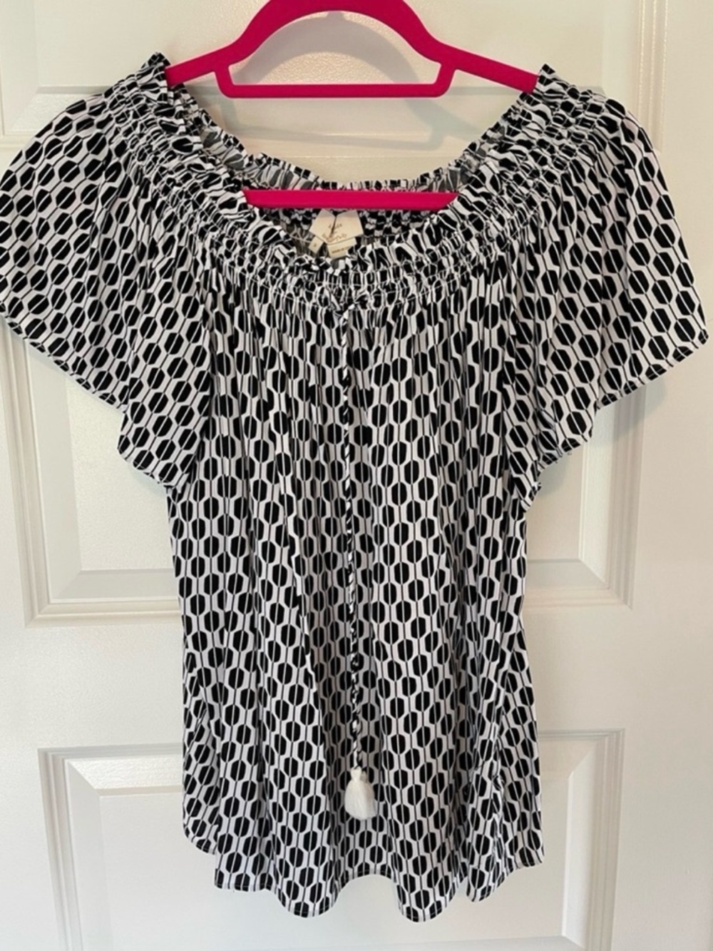 Kate spade off the shoulder blouse